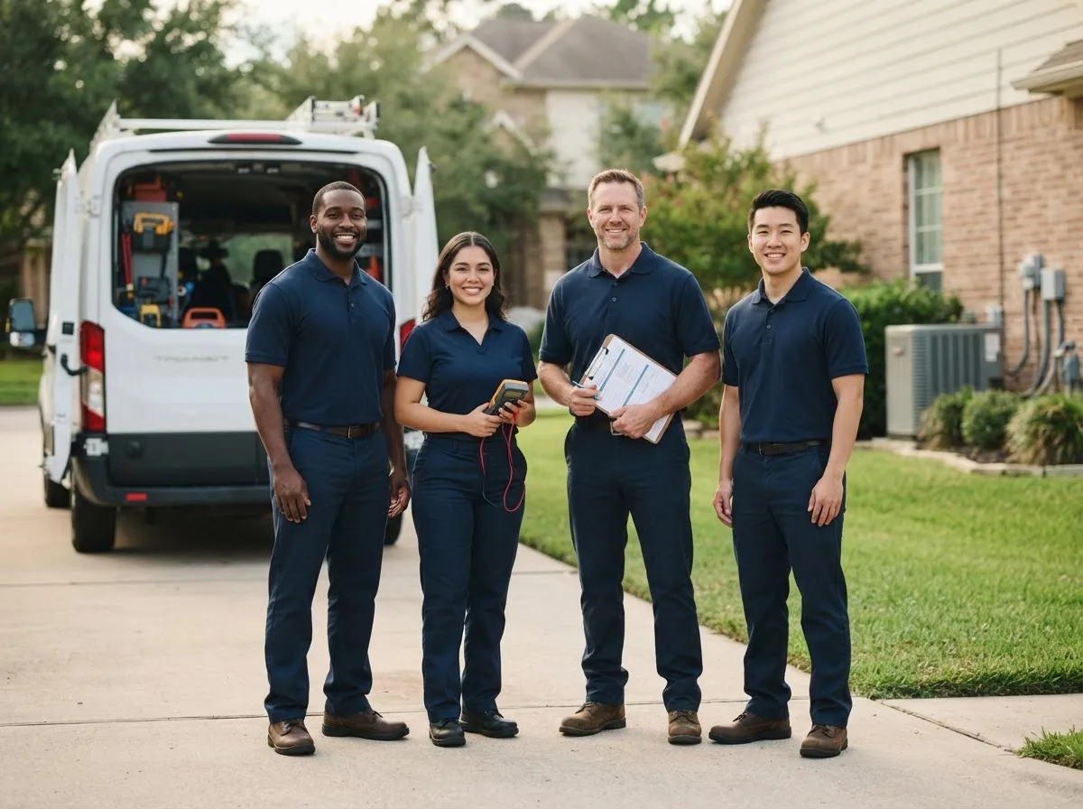 Certified HVAC technician near Helenville, WI